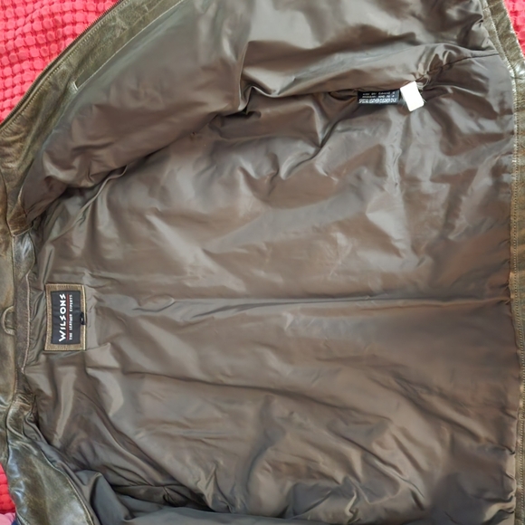 Leather jacket - Picture 12 of 15